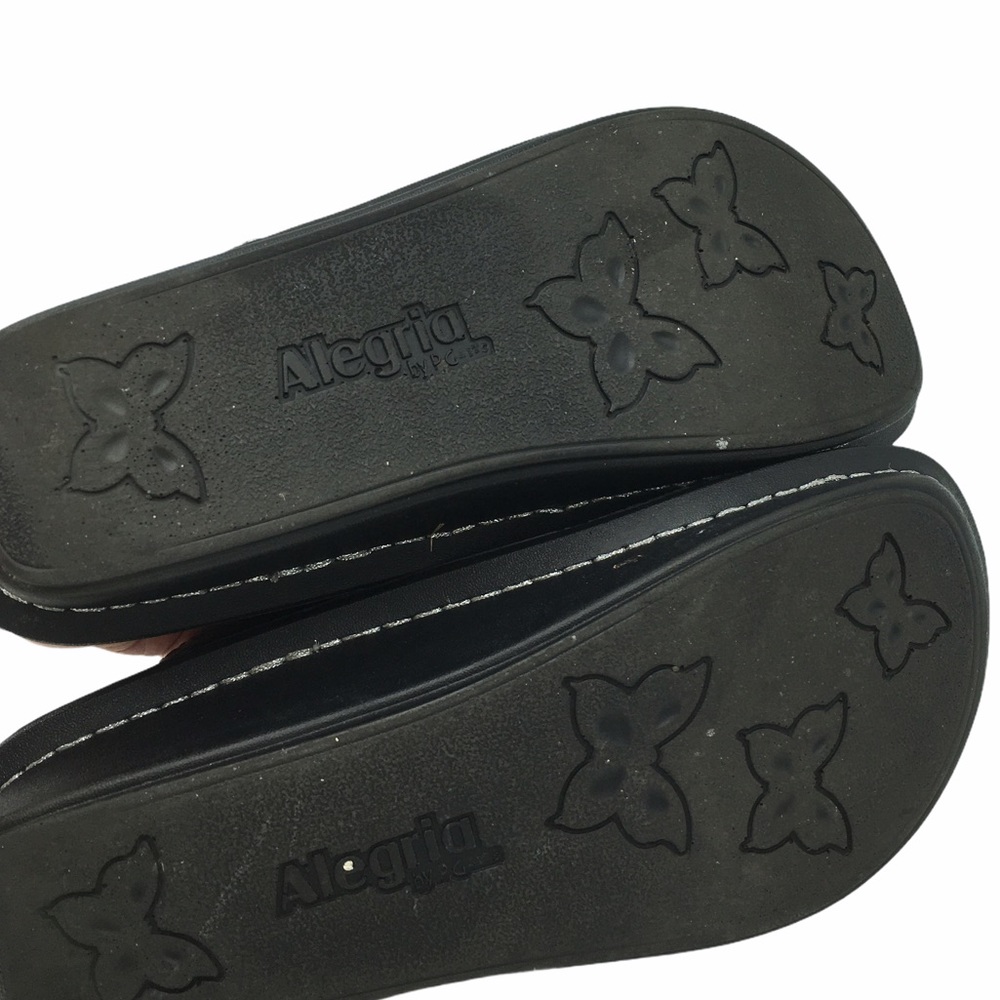 Alegria Original Embossed Comfort Slip On Clogs 36 - Picture 8 of 10